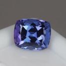 GIA Cert Fine Quality Cushion Cut Tanzanite 