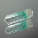 Bi Color Achroite Crystal Afghan Tourmaline 19.84 ct 