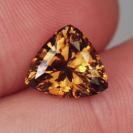 Big and Clean Deep Color Sri Lanka Chrysoberyl 5.66ct GL