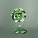 Top Cut Old Mine Russian Demantoid Garnet 1.09 ct 