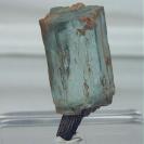 Unusual Tourmaline Aquamarine Beryl Crystal Namibia 