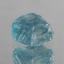 Top Blue Cambodia Zircon Facet Rough 17.14 ct 