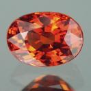 Brilliant Spessartite Mandarin ? Garnet 3.57ct 