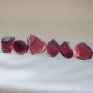Quality Rhodolite Garnet Facet Rough Tanzania 32.6 