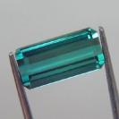 Color Blue Green Tourmaline Afghanistan 2.67 ct 