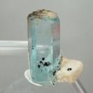 Blue Aquamarine Crystal Facet Rough 17.66 ct Namibia