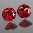 Matched Pair Top Quality Orissa Garnets