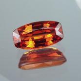  Top Cut and Fine Color Mandarin Spessartite Garnet 
