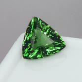 Special Green Tourmaline Trillion Nigeria 2.00 ct 