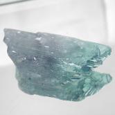 Bi Color Spodumene Kunzite Hiddenite Crystal 225ct 