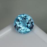 NR Top Cut and Color Swiss Blue Topaz 