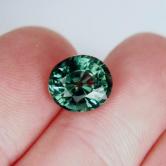 Fine Color Rich Green Tourmaline Nigeria 4.70 ct 