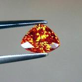 Color and Fire Gem Orange Mandarin Garnet Nigeria 