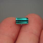 Color Blue Green Tourmaline Afghanistan 2.57 ct 