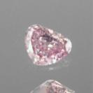 GIA Certified Natural Pink Purple Diamond 0.34 ct 