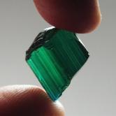 Big Fine GreenTourmaline Facet Rough Namibia 27.61 ct