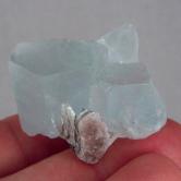 Terminated Aquamarine Beryl Crystal Specimen Pakistan 