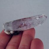 Big Brandberg Amethyst Crystal Phantom
