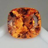 Huge Mandarin Orange Grossular Garnet 12.08 ct 