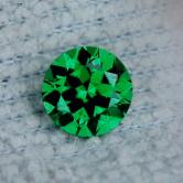  Top Gem Emerald Green Old Mine Russian Demantoid Garnet 