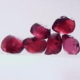 Quality Rhodolite Garnet Facet Rough Tanzania 