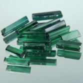 NR Fine Color Tourmaline Facet Rough Namibia 51ct 