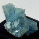 Blue Terminated Aquamarine Beryl Crystal Namibia 