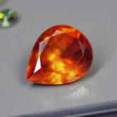 Glowing Ember Rare South East Asia Grossular Garnet 7.17 ct 