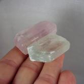 Spodumene Kunzite Specimen Crystals 325 ct 