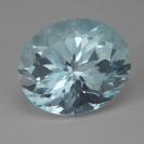 Top Cut Natural color Blue Topaz 11.13 ct 