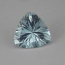 Top Cut Natural color Blue Topaz 5.70 ct 
