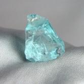 Big Aquamarine Facet Rough Pakistan 17.90 ct 