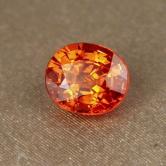 Color and Fire Gem Orange Mandarin Garnet Nigeria 