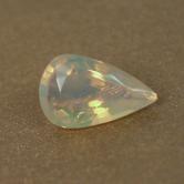 Faceted Australian Crystal Opal 1.35 ct 
