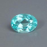 Bright Turquoise Blue African Paraiba Tourmaline 1.43ct