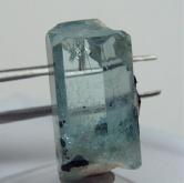 BLUE Terminated Aquamarine Beryl Crystal Namibia 