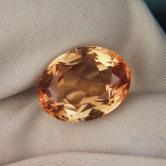 Ultra Rare Russian Imperial Topaz 16 ct 