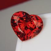 Huge Premium Quality Mandarin Spessartite Garnet 18.76 Carats
