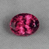 Top Cut Hot Pink Umbalite Garnet Tanzania 2.19 ct 