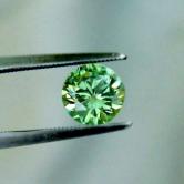USA Diamond Cut Fine Green Demantoid Garnet Namibia 