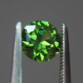  Top Gem Chrome Green Russian Demantoid Garnet 