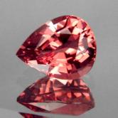 Big and Clean Red - Pink African Tourmaline 9.35 ct 