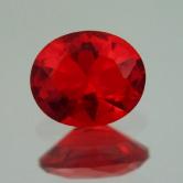 $NR$ Spectacular Color Gem Red Andesine 4.14 ct 
