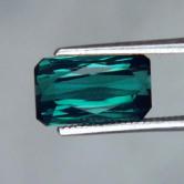 Color Blue Green Tourmaline Afghanistan 