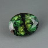 Top Cut Forest Green Tourmaline Afghanistan 