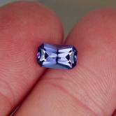 Fine Quality Top Cut and Bright Blue Purple Tanzanite 