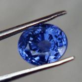  Unheated Natural Color Ceylon Sapphire 3.47ct 
