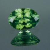 Collectors Metamict Green Zircon Sri Lanka 2.50 ct 