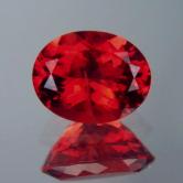 $NR$ Big and Bright Gem Red Andesine 6.64 ct 