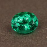 Quality Fine Color Untreated Colombian Emerald 